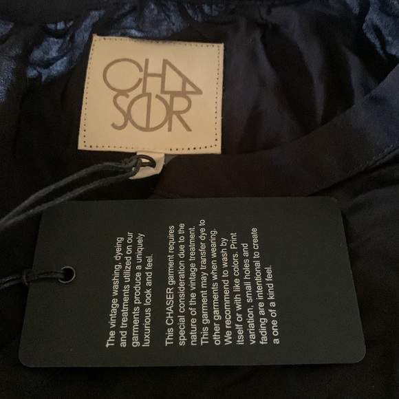 CHASER BLACK ROMPER SIZE SMALL - Picture 5 of 5